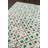 Ammie-Leigh Geometric Machine Tufted Polyester Area Rug in Green-1132103096
