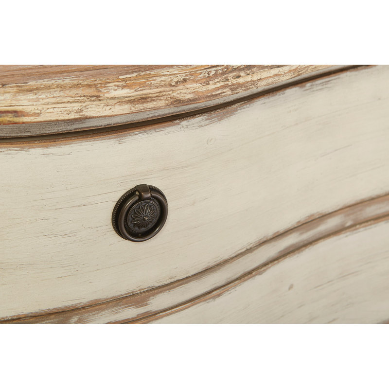 Wilts 4 - Drawer Solid Wood Dresser