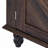 Hall Tree with 4 Hooks，Storage Bench,
