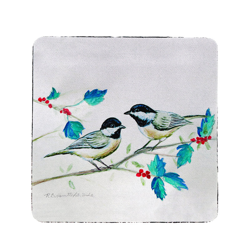 Francesca Square 4 Piece Coaster Set