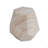 Outdoor/Indoor Lightweight Concrete Side Table,Travertine Finish