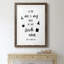 Drink Wine - Art textuel sur papier avec cadre photo-1133546346-1133546344