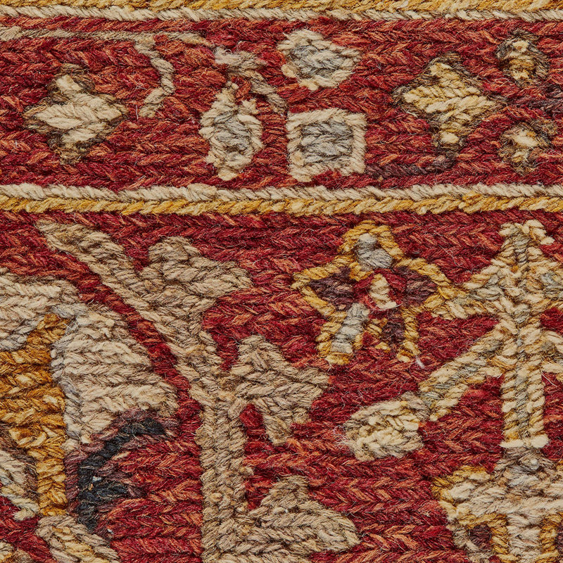 Kondo Wool Oriental Indoor Rug, Rectangle 2' x 3'