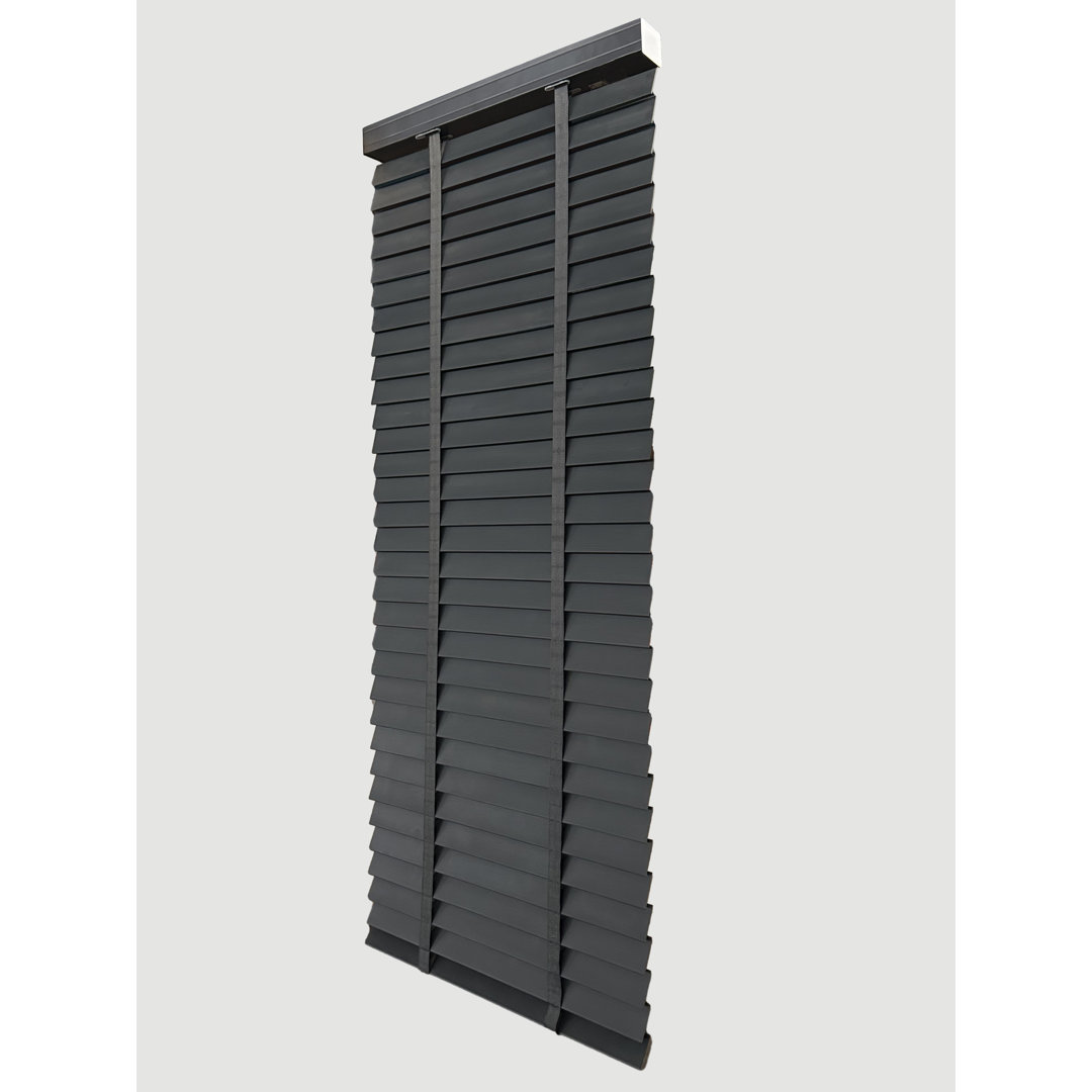 Fauxwood Tape Blind