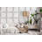 Onsted 1 - Light Natural Drum Pendant