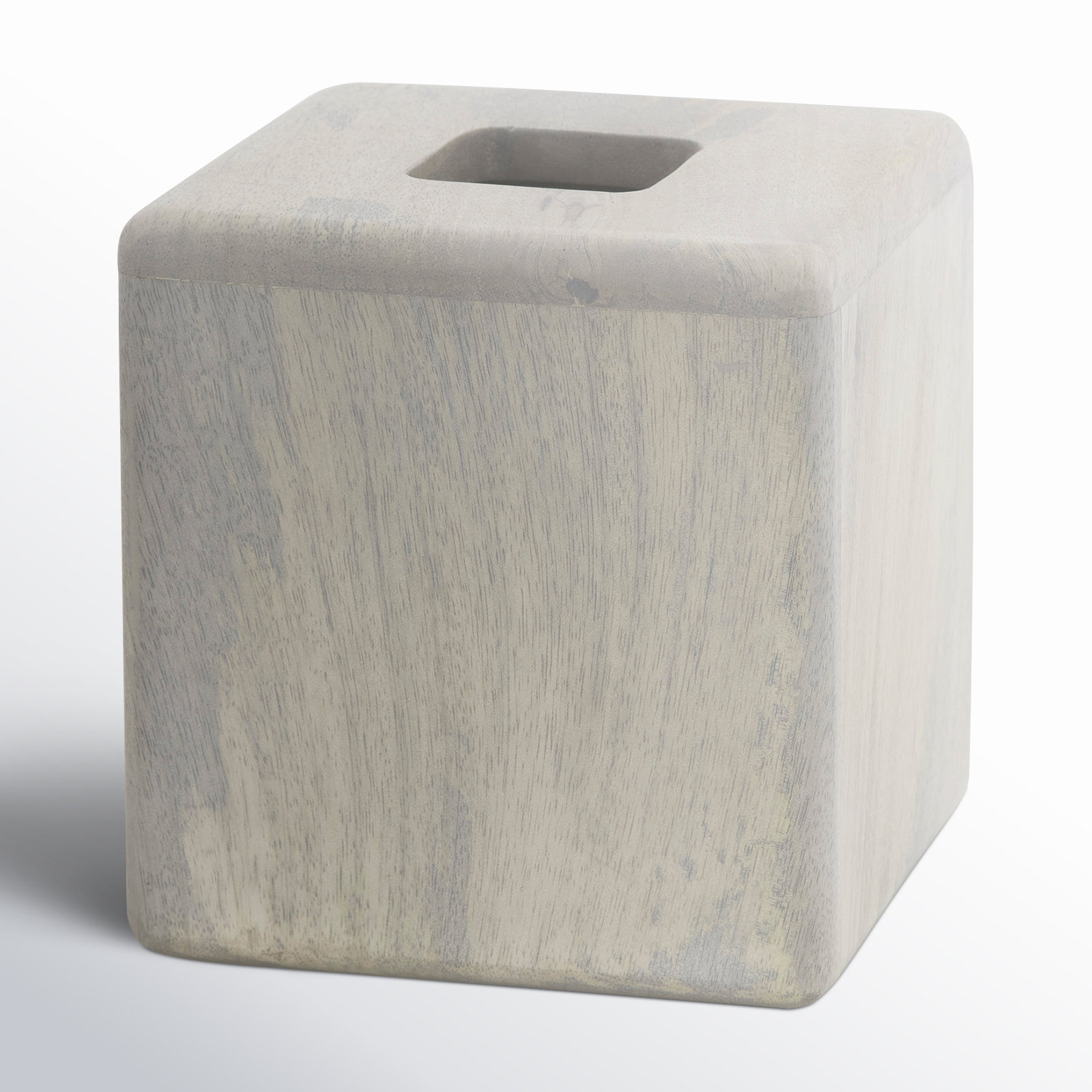 Alethea Wood Tissue Box Cover