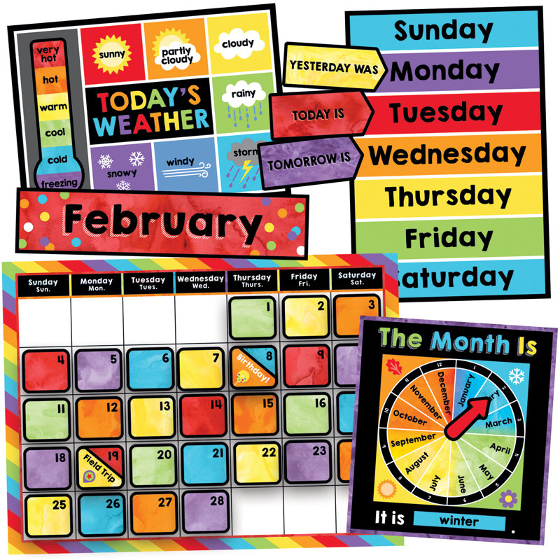 Calendrier d'apprentissage