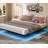 Bed With Led Lights, Charging Station-1240867354