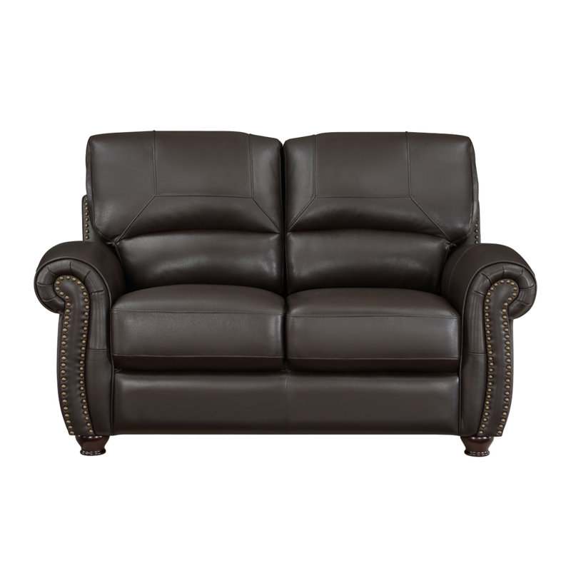 Adenn 62.5, Brown Faux Leather