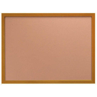 Wall Pine Wood Bulletin Board