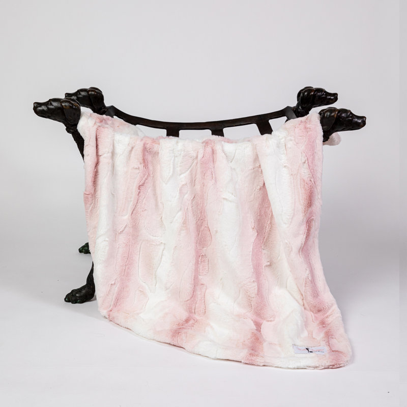 Couverture pour chien Cashmere, L 17 po x l 14 po