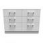 Fully Assembled Aliveya 6 - Drawer Chest of Drawers-392063680