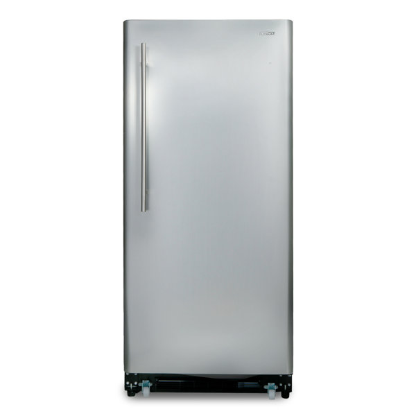 Conserv 14 Cu.Ft Convertible Upright Freezer-Refrigerator in Stainless