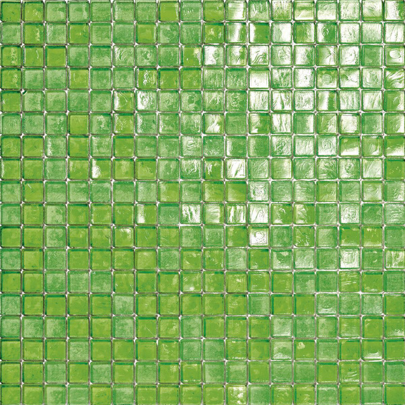 Mintleaves 5/8" x 5/8" Glass Mosaic
