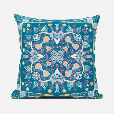 Polyester Throw Square Pillow Cover & Insert