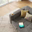 Canapé-lit convertible 53,8 po Clayton avec charge USB et porte-gobelet Clayton-89915183