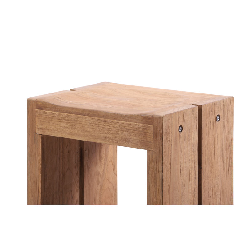 Perpetual Solid Wood Stool