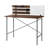 Douglas Forge Metal Base Writing Desk-1551836690