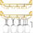 Nail Free Metal High Footed Cup Holder Storage Rack
