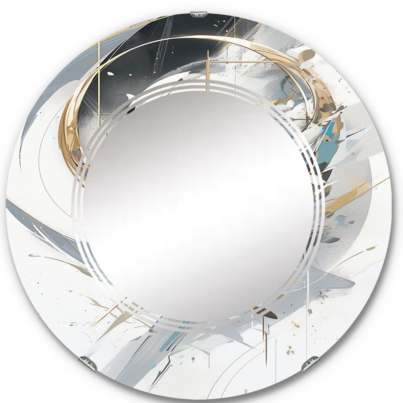 Miroir Ouillines, 24 po x 24 po