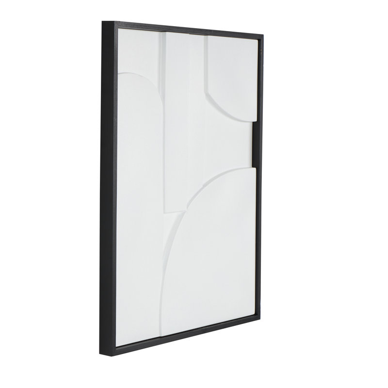 Abstract Wall Decor on Wood
