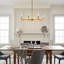 Tuscany 8 Light Metal Dimmable Chandelier-1660520754