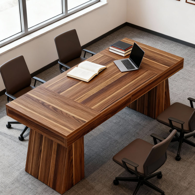 Bureau 55 po Mid-Century
