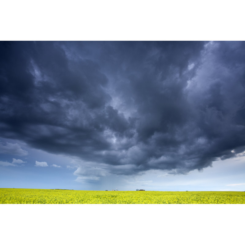 Dramatic skies over saskatchewan 587219176, 61cm H x 91cm W