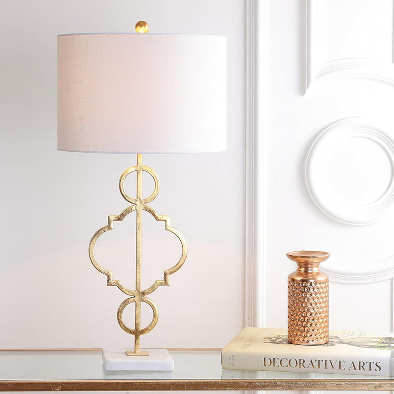 Metal Table Lamp