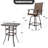 Allenna 4 - Person Patio Dining Set with Square Table