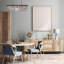 Bhusan Kitchen Island Chandelier