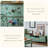 Modern Green Solid Wood TV Stands