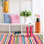 Bright Stripe Handwoven Indoor/Outdoor Rug-41079571