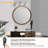 4 Light Plug in Ceiling Light Fixture,Plug in Track Lighting,Dimmable LED Bulbs Included-108284970