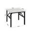 Reyner Metal Base Dining Table-1507649605