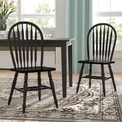 Azizi 18'' H Solid Wood Side Chair