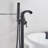 Floor Waterfall Faucet with Diverter-102488710