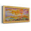 Radiance souvenir - Reproduction d'un seul cadre photo sur toile-54868570