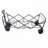 Folding cart Extra Long Extender Wagon Cart-118887375