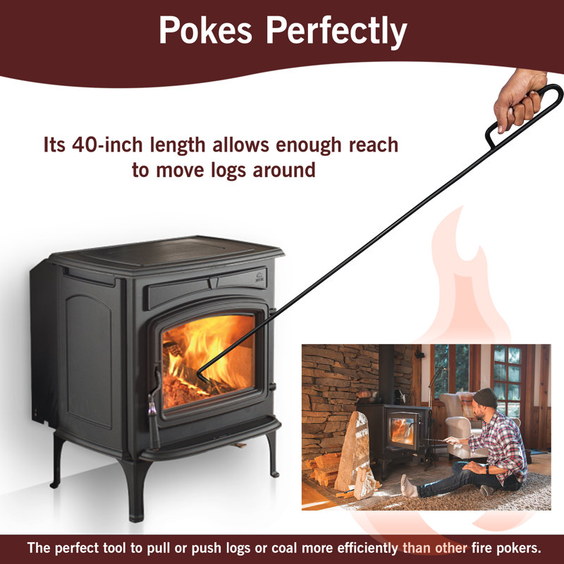 Steel Fire Pit Tool