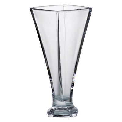 Crystalline Glass Table Vase