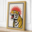 Tiger's Roar Graphic Art - Wrapped Canvas-974021896-974021901