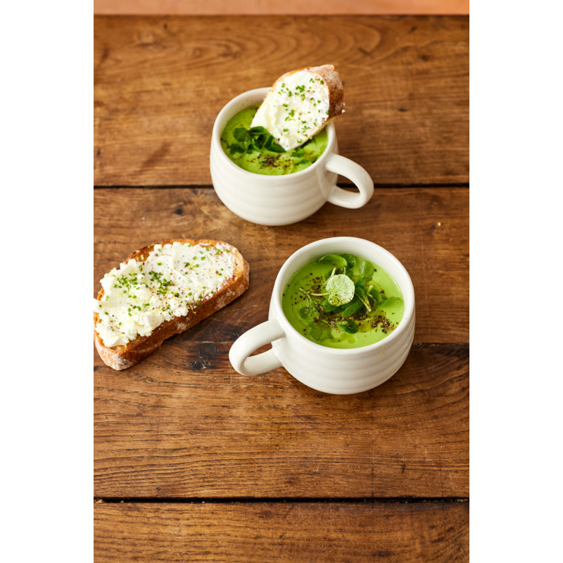 Jamie Oliver Big Love Cosy Cuppa, Stoneware, White