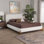Lit plateforme Vapeford Baxton Studio Vinicio