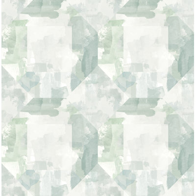 Rouleau de papier peint L 33 pi x l 20,5 po Eunice Perrin Gem