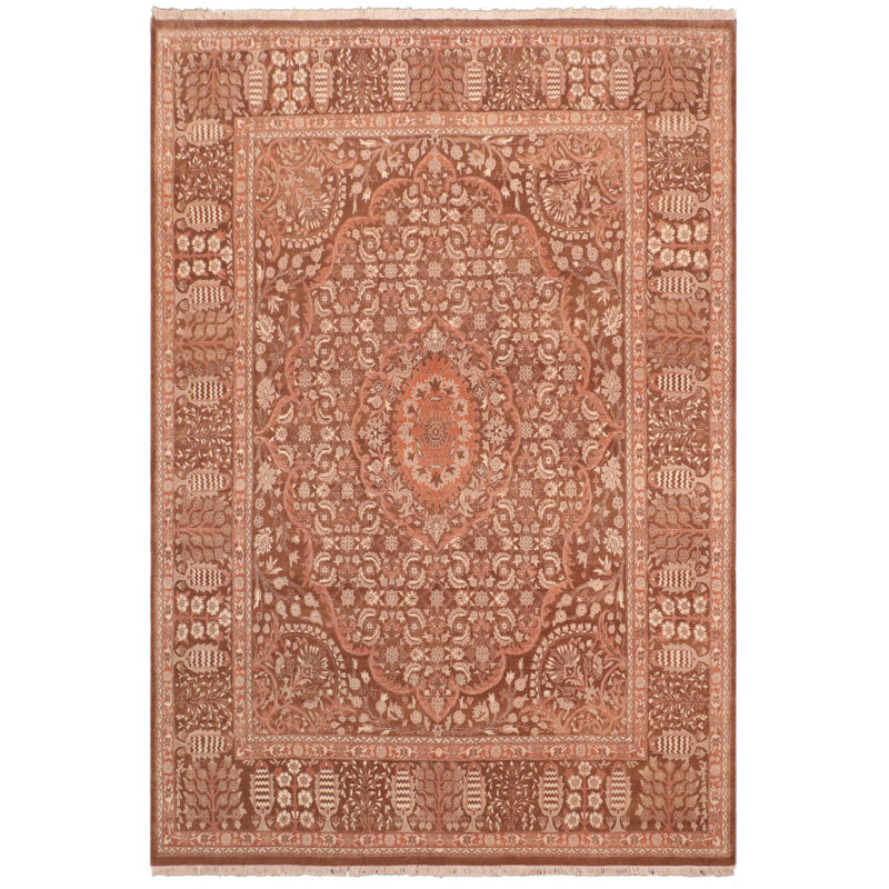 Pargu Wool Oriental Indoor Rug
