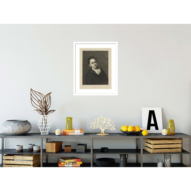 L’art par Francisco de Goya - Impression sur toile, H 29,5 po x l 22,73 po