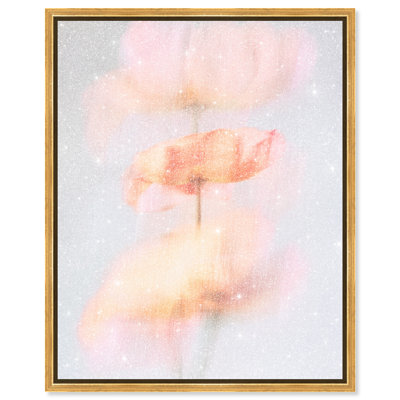 Glitchy Bloom Print by Oliver Gal