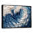 Black Floater Framed
