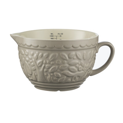 In the Forest 1 L Stoneware Measuring Jug